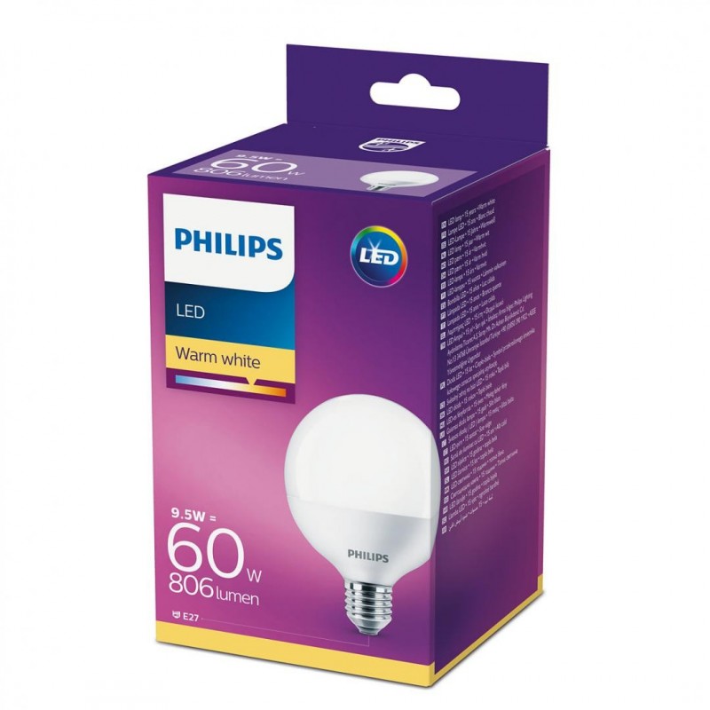PHILIPSBEC LED PHILIPS E27 2700K 8718696580639