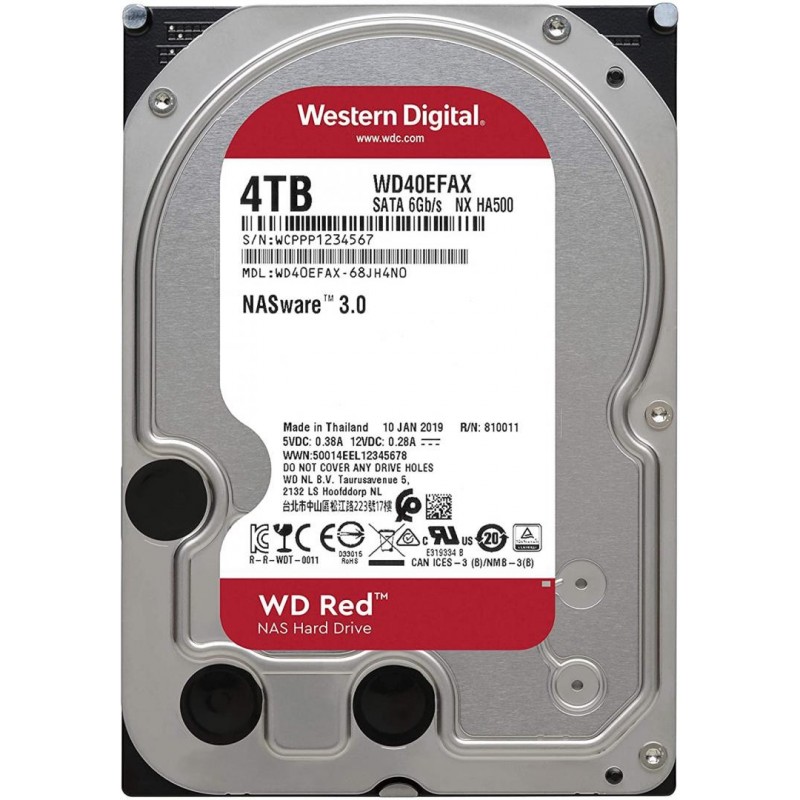 WD HDD3.5 4TB SATA WD40EFAX