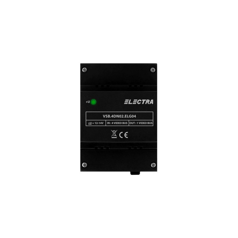 ELECTRADoza selectie video Electra cu 4 intrari