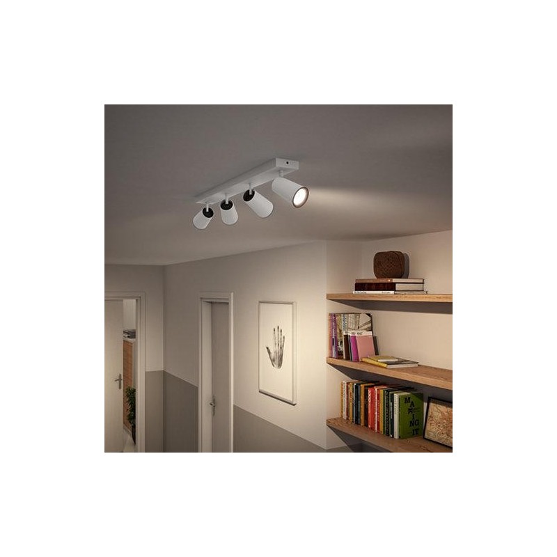 PHILIPSSPOT LED PHILIPS MYLIVING PAISLEY 4XGU10
