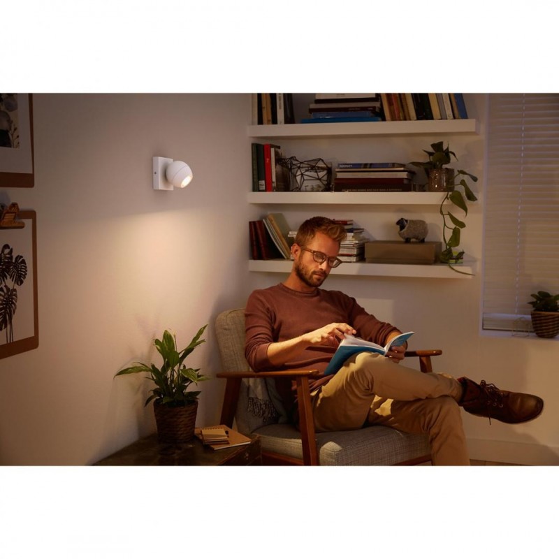 PHILIPSSPOT LED PHILIPS HUE GU10 BUCKRAM