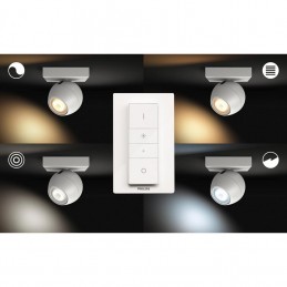 PHILIPSSPOT LED PHILIPS HUE GU10 BUCKRAM