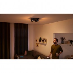 PHILIPSSPOT LED PHILIPS HUE BUCKRAM 4X5.5W