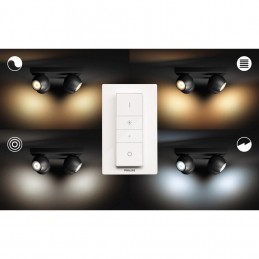 PHILIPSSPOT LED PHILIPS HUE BUCKRAM 4X5.5W