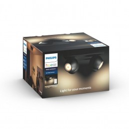 SPOT LED PHILIPS HUE BUCKRAM 4X5.5W