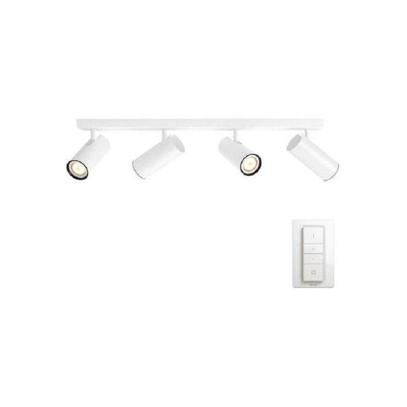 SPOT LED PHILIPS HUE BURATTO 4X5.5W