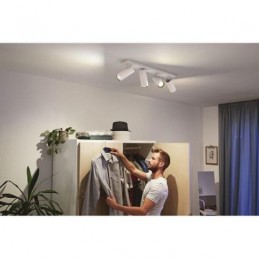 PHILIPSSPOT LED PHILIPS HUE BURATTO 4X5.5W