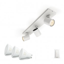 SPOT LED PHILIPS HUE RUNNER 3X5.5W