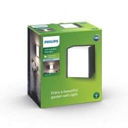 APLICA EXTERIOR PHILIPS MYGARDEN MACAW