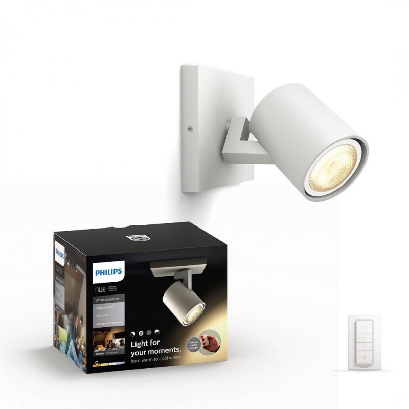 SPOT LED PHILIPS HUE RUNNER GU10 1X 5.5W