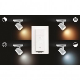 PHILIPSSPOT LED PHILIPS HUE RUNNER GU10 1X 5.5W