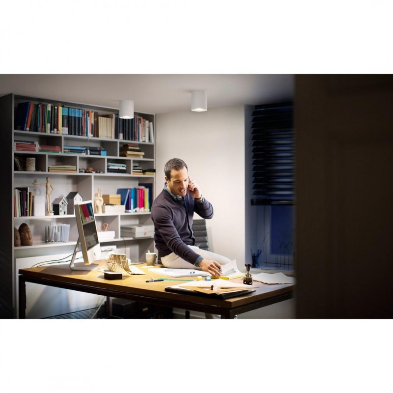 PHILIPSSPOT LED PHILIPS HUE PILLAR GU10 1X 5.5W