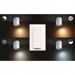 PHILIPSSPOT LED PHILIPS HUE PILLAR GU10 1X 5.5W