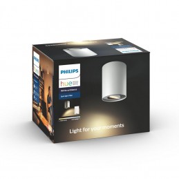 PHILIPSSPOT LED PHILIPS HUE PILLAR GU10 1X 5.5W