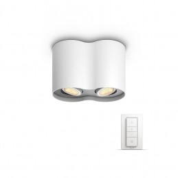 SPOT LED PHILIPS HUE PILLAR GU10 2X 5.5W