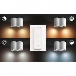 SPOT LED PHILIPS HUE PILLAR GU10 2X 5.5W