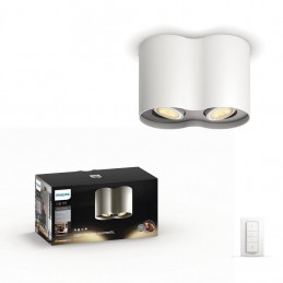 PHILIPSSPOT LED PHILIPS HUE PILLAR GU10 2X 5.5W