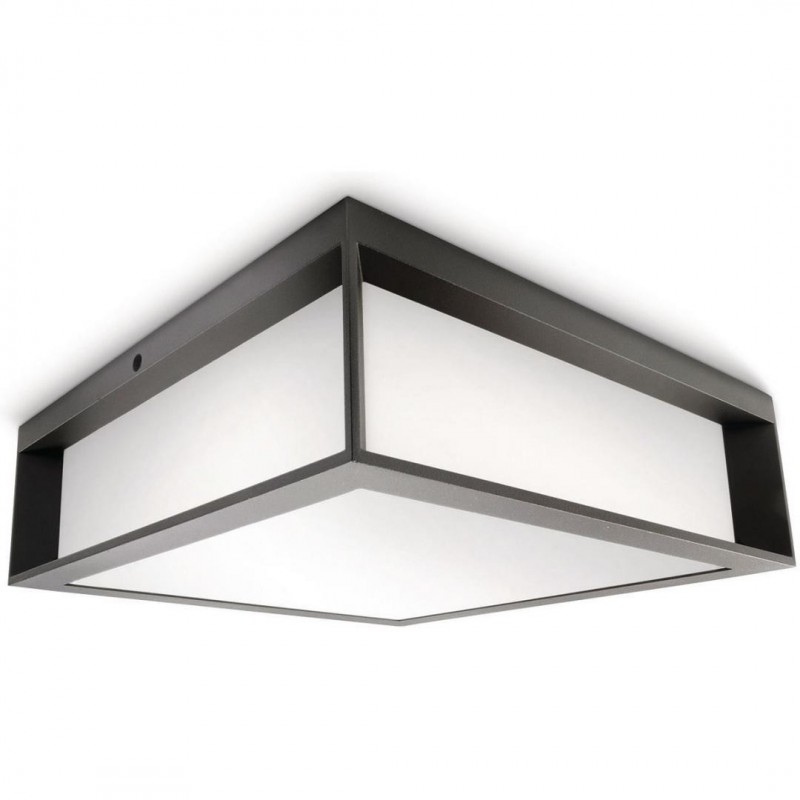 PHILIPSAPLICA EXTERIOR PHILIPS SKIES E27 2X 14W