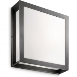 APLICA EXTERIOR PHILIPS SKIES E27 2X 14W