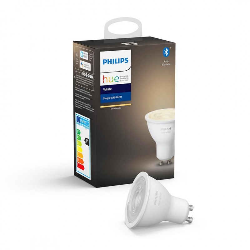 PHILIPSBEC LED PHILIPS HUE GU10 2700K