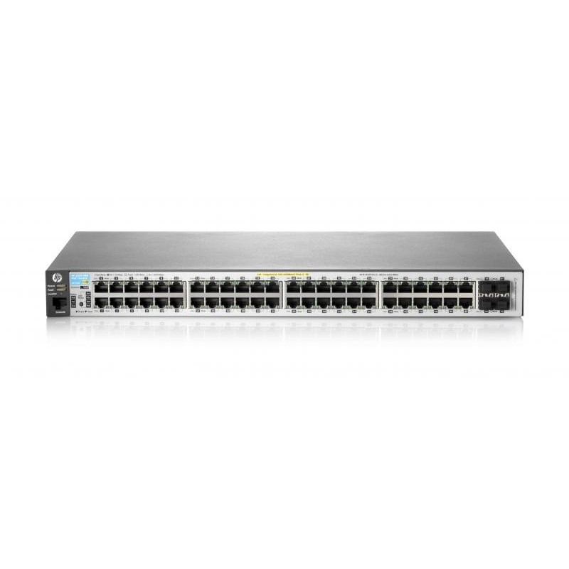 HPEHPE SW 2530 48P GB 4P SFP POE+ L2 MNGD