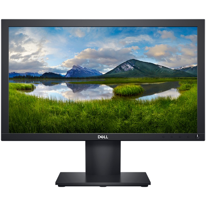 DellMonitor LED Dell E1920H 18.5", TN, 1366x768, Antiglare, 16:9, 600:1, 200 cd/m2, 5ms, 65°/90°, DP 1.2, VGA