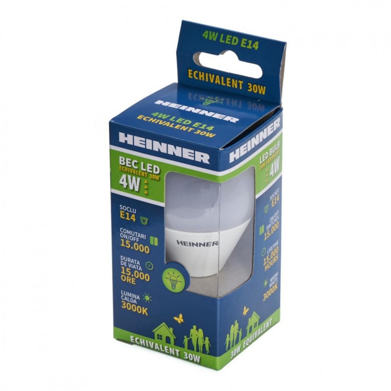 HEINNERBEC LED HEINNER 4W HLB-4WE143K