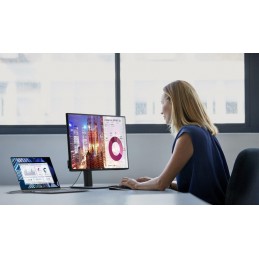 DellDL MONITOR 25" U2520D 2560X1440 LED