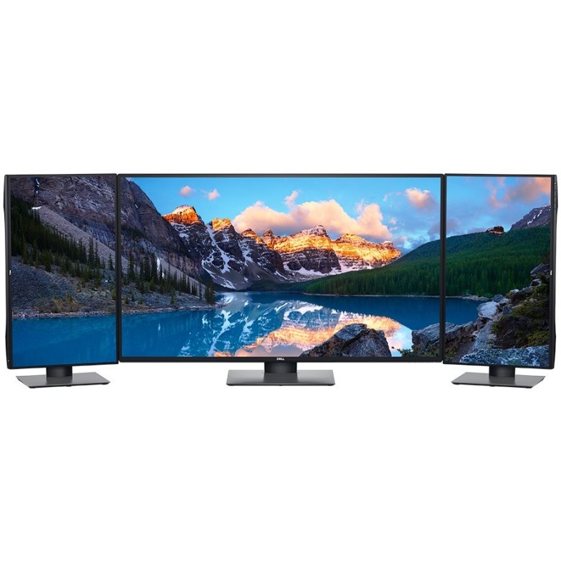 Monitor LED Dell U2520D 25", IPS, 2560x1440, Antiglare, 16:9, 1000:1, 350 cd/m2, 5ms, 178/178 °, HDMI, DP, USB, USB-C, Height ad