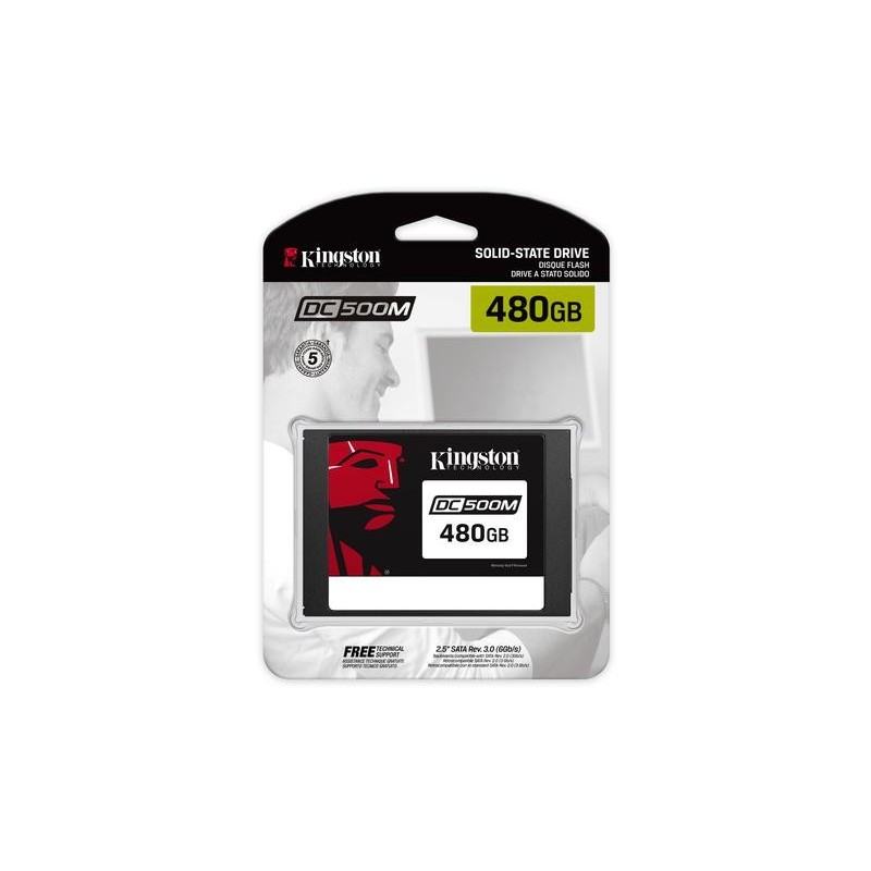 KINGSTONKS SSD 480GB 2.5 SEDC500M/480G