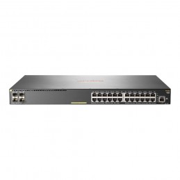 ARUBA NETWORKSARUBA 2930F 24G POE+ 4SFP SWCH
