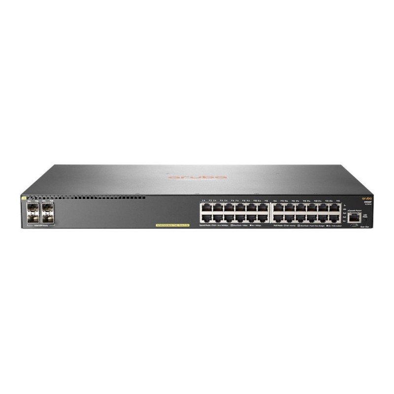ARUBA NETWORKSARUBA 2930F 24G POE+ 4SFP SWCH