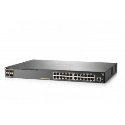 ARUBA NETWORKSARUBA 2930F 24G POE+ 4SFP SWCH