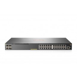 ARUBA NETWORKSARUBA 2930F 24G POE+ 4SFP SWCH