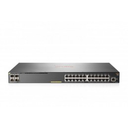 ARUBA NETWORKSARUBA 2930F 24G POE+ 4SFP SWCH