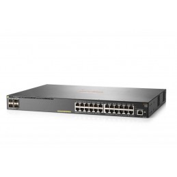 ARUBA NETWORKSARUBA 2930F 24G POE+ 4SFP SWCH