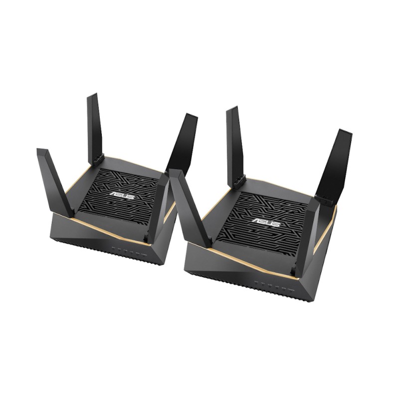 ASUS ROUTER AX6100 TRI-BAND WIFI 6 2PACK
