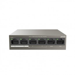 TENDATENDA 6-PORT PoE SWITCH TEF1106P-4-63W