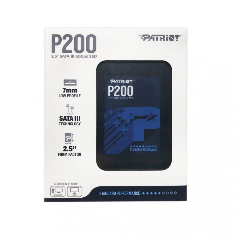 PATRIOTPT SSD 256GB SATA P200S256G25