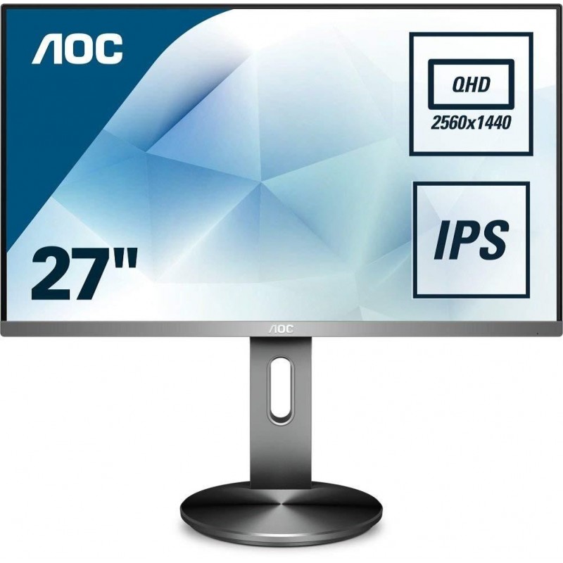 AOCMONITOR 27" AOC Q2790PQU/BT