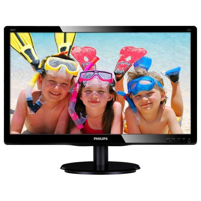MONITOR 19.5" PHILIPS 200V4QSBR/00