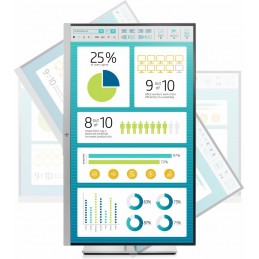 HPHP EliteDisplay E273 Monitor