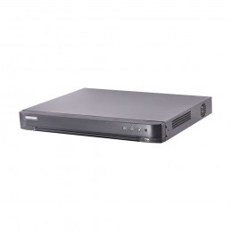 HIKVISIONDVR TURBO HD 8MP 4CH 2XSATA AUDIO