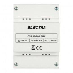 ELECTRADoza Separatie ELECTRA cu 2 intrari și 2 iesiri