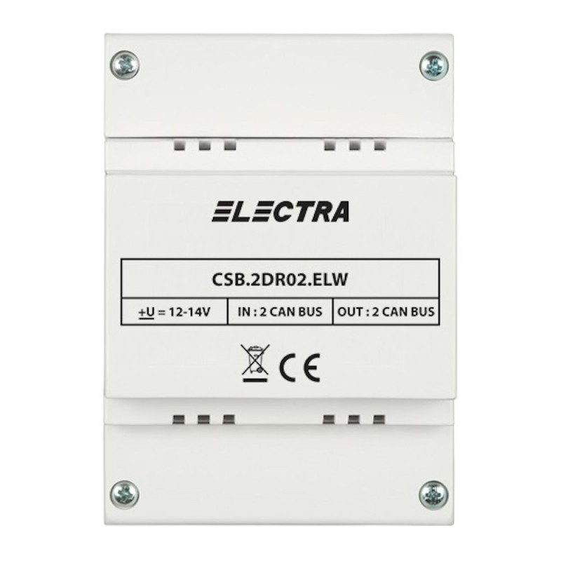 ELECTRADoza Separatie ELECTRA cu 2 intrari și 2 iesiri