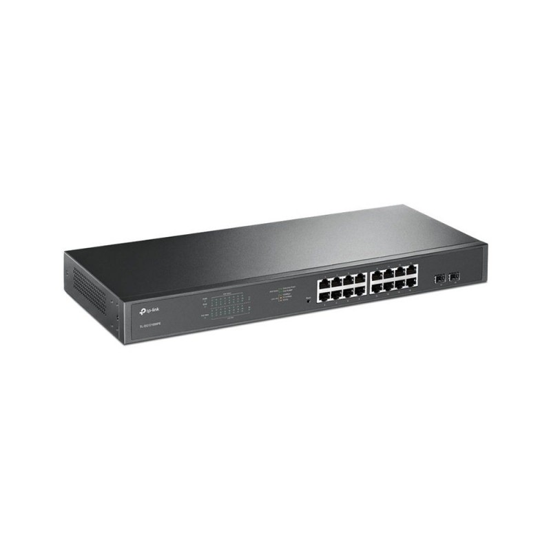 TPL SW 16P-GB 2P-SFP MNGD POE SWITCH