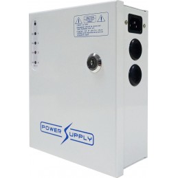 SURSA 5A CU BACKUP, 4 IESIRI PROTEJATE