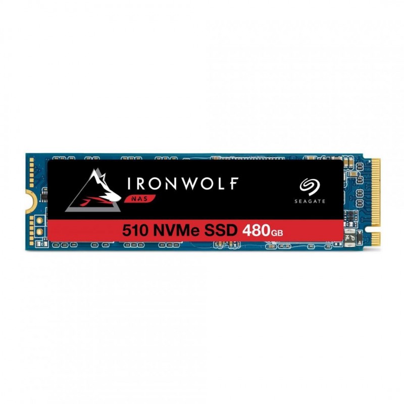 SG SSD 480GB M2 NVME IRONWOLF 510
