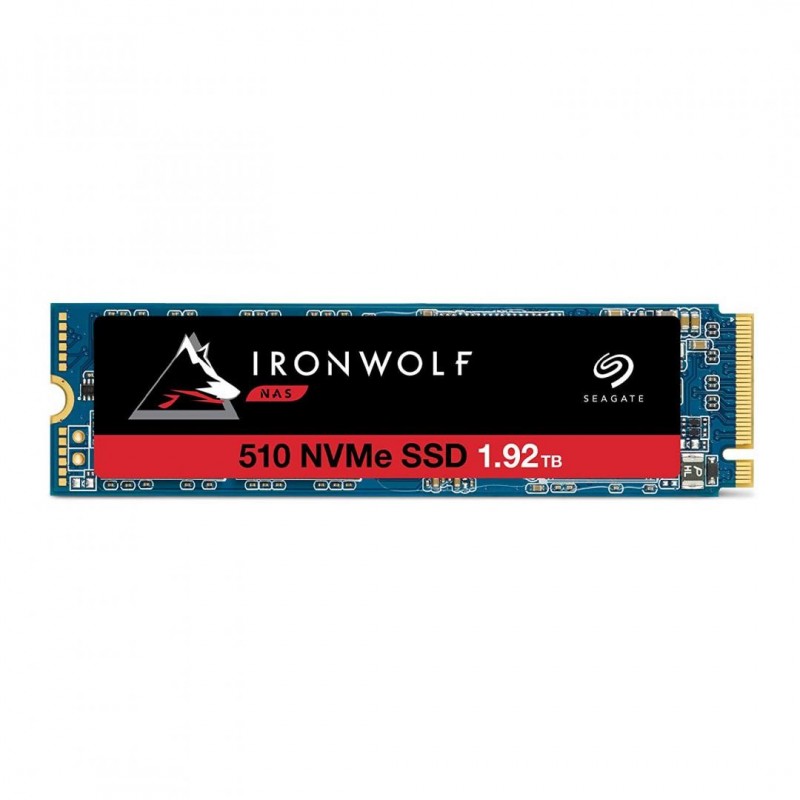 SeagateSG SSD 1.92TB M2 NVME IRONWOLF 510