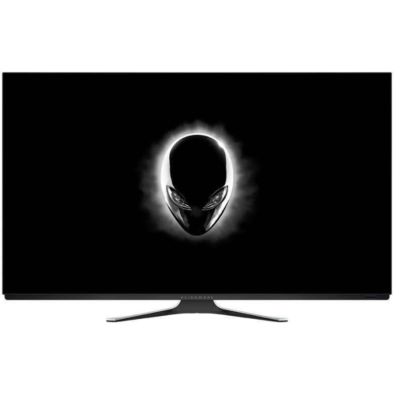 DellMonitor OLED DELL Alienware AW5520QF, 55", 16:9, 4K 3840x2160 at 120Hz, FreeSync , 130000:1, 120/120, 0.5ms, 130cd/m2 (ty...